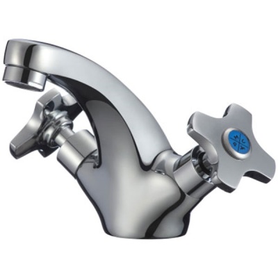 Смеситель для раковины Ростовская Мануфактура Сантехники SL115-161 Хром