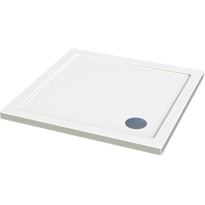 Поддон для душа из стеклокомпозита Radomir SMC A40 90x90x40 1-11-0-0-0-151 Белый
