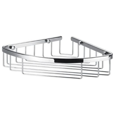 Полка корзина Art&Max AM-G-8936A Хром
