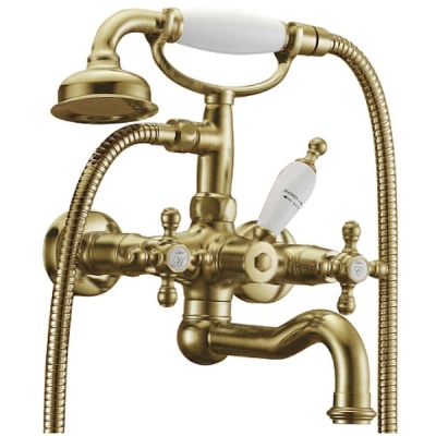 Смеситель для ванны Boheme Medici Presente 313 Бронза