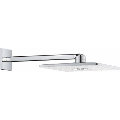 Верхний душ Grohe Rainshower SmartActive 26479LS0 Хром Белая луна