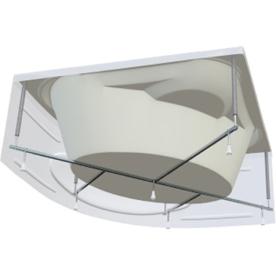 Каркас для ванны 1Marka Palermo 150x150 03афр1515