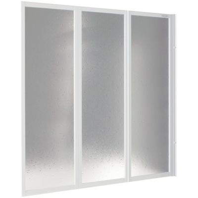 Шторка для ванны Kolpa San Quat TP 140 Белая