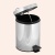Ведро мусорное TW Harmony TWCV010-5cr Хром