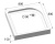 Акриловый поддон для душа BelBagno Tray 80x80x15 Белый с антискользящим покрытием