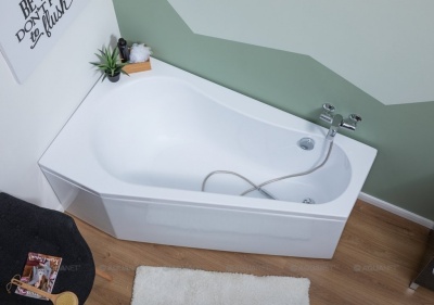 Акриловая ванна Aquanet Brize 160x90 L 213348 без гидромассажа