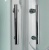 Душевая кабина WeltWasser WW500 Werra 1202 120x90 10000003329 L профиль Хром стекло прозрачное