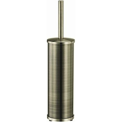 Ершик для унитаза WasserKRAFT Exter K-1017 Светлая бронза