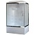 Душевая кабина Royal Bath BP 100х80 RB8100BP2-M-CH-L с гидромассажем стекло матовое задняя стенка Белая
