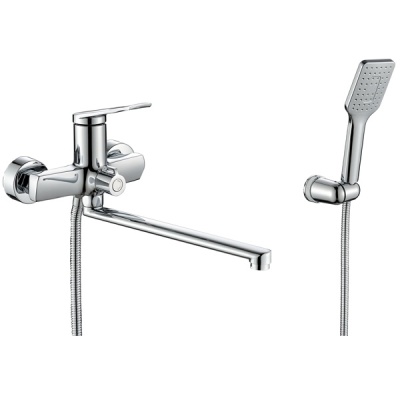 Смеситель для ванны Rush Socotra ST1235-51 универсальный Хром