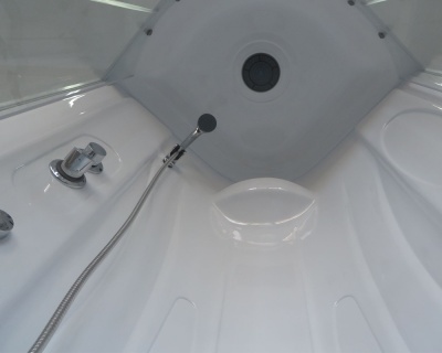 Душевая кабина Royal Bath BK 90х90 RB90BK1-T без гидромассажа