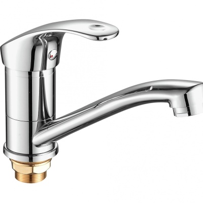 Смеситель для кухни Fashun A4536-2 Хром