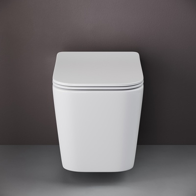 Унитаз Ceramica Nova Cubic CN1806 подвесной с сиденьем Микролифт