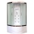 Душевая кабина Royal Bath ВК 100x100 RB100BK3-WC-CH с гидромассажем стекло матовое задняя стенка Белая