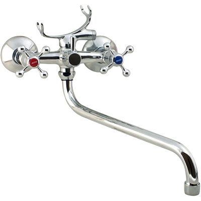 Смеситель для ванны Mixmaster Master-141 MR0014 универсальный Хром