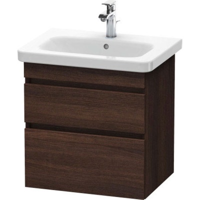 Тумба под раковину Duravit Durastyle 60 DS648005353 подвесная Тёмный каштан