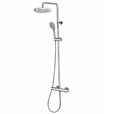 Душевая система Bossini Elios L10172.030 с термостатом Хром