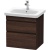 Тумба под раковину Duravit Durastyle 60 DS648005353 подвесная Тёмный каштан