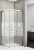 Душевой уголок Good Door Infinity CR-80 80х80 профиль Хром стекло прозрачное