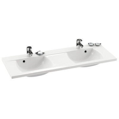 Двойная раковина Ravak Classic 1300 Белая