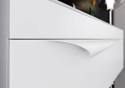 Тумба под раковину Aqwella Clarberg Papyrus 100 PAP0110 подвесная Белая