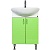 Тумба с раковиной Orange Роса Ro-50TUL Салатовая