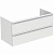 Тумба под раковину Ideal Standard Tesi 100 T0052OV подвесная Белая глянцевая