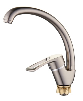 Смеситель для кухни G-Lauf 8G4-A181 Хром