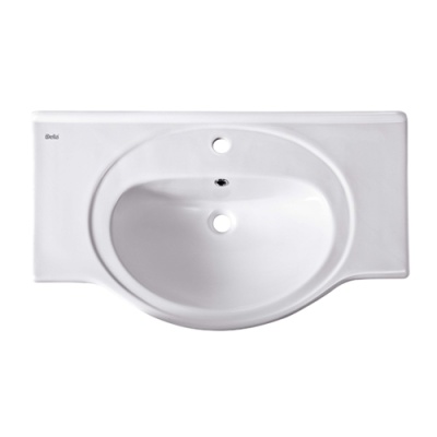 Комплект мебели для ванной Opadiris Борджи 85 Слоновая кость