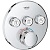 Смеситель для душа Grohe Grohtherm SmartControl 29121000 с термостатом Хром