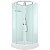 Душевая кабина Domani-Spa Eco Delight 99 90x90 DS01EcD99LWM00 профиль Белый задние стенки Белые