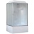 Душевая кабина Royal Bath BP 100х80 RB8100BP1-M-R стекло матовое задняя стенка Белая