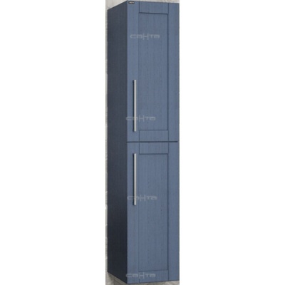 Шкаф пенал СанТа Венера 30 521002 подвесной Дуб адриатика