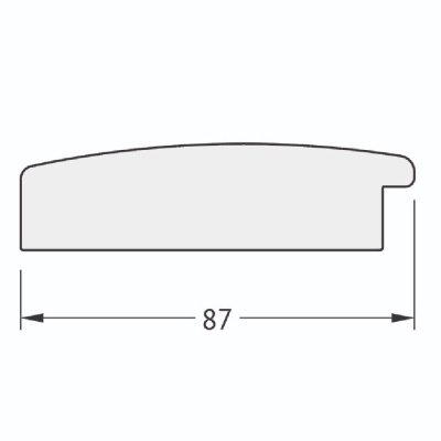 Зеркало Evoform Exclusive 76х56 Алюминий