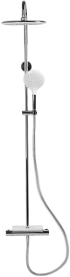 Душевая система Iddis Termospot TSTSBSTi06 Хром Белый