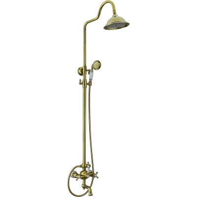 Душевая система Seaman Barcelone SSL-5523-Sun Золото