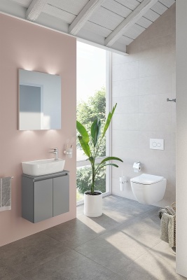 Сиденье для унитаза Vitra Shift 191-003-009 Белое с Микролифтом