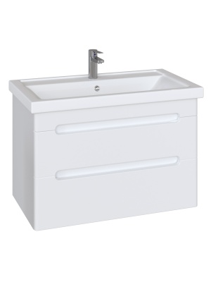 Тумба под раковину San Star Адель 80 173.1-1.4.1. подвесная Белая