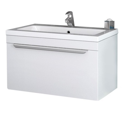 Тумба под раковину Alvaro Banos Viento 60 подвесная Белый лак