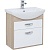 Тумба под раковину Aquanet Грейс 65 198377 подвесная 2 ящика Дуб сонома
