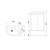 Душевая кабина Royal Bath ВК 120x80 RB8120BK3-WT-CH-R с гидромассажем стекло прозрачное задние стенки Белые