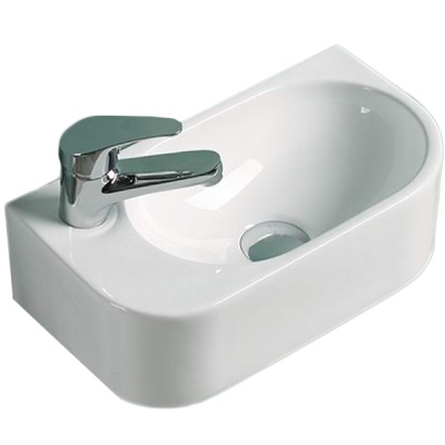 Раковина CeramaLux 40 78204 R белая