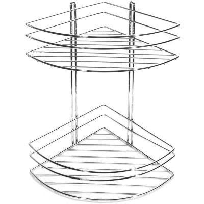 Угловая полка Fixsen FX-850-2 Хром