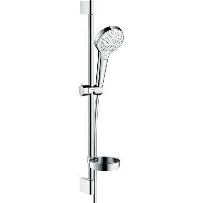 Душевой гарнитур Hansgrohe Croma Select S 26566400 Хром Белый