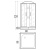 Душевая кабина River Quadro 80x80x26 МТ 10000000765+10000002254 с поддоном