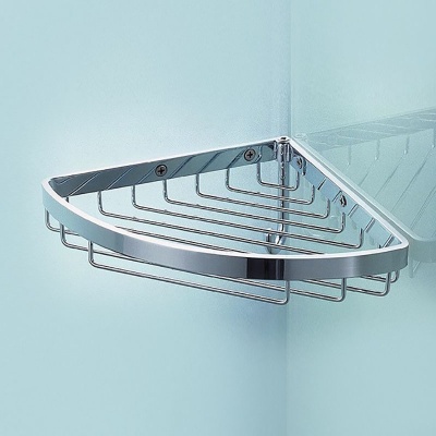 Угловая полка Colombo Design Angolare B9616.000 Хром