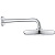 Верхний душ Grohe Tempesta 26412000 Хром