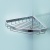 Угловая полка Colombo Design Angolare B9616.000 Хром