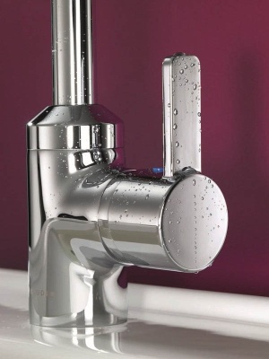 Смеситель для раковины Kludi Zenta 382940575 Хром