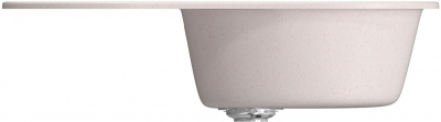 Кухонная мойка Mixline ML-GM16-311 525112 Светло-розовая